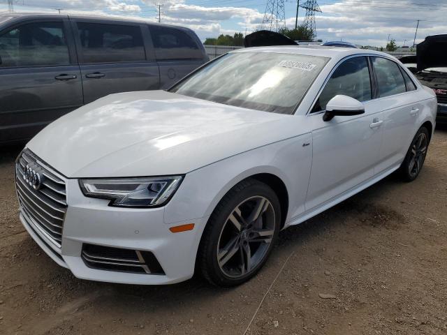 AUDI A4 PREMIUM 2017 with VIN WAUENAF44HN007150 - Photo from auction