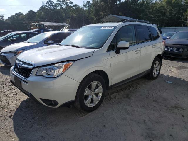 SUBARU FORESTER 2 2015 with VIN JF2SJARC8FH511461 - Photo from auction