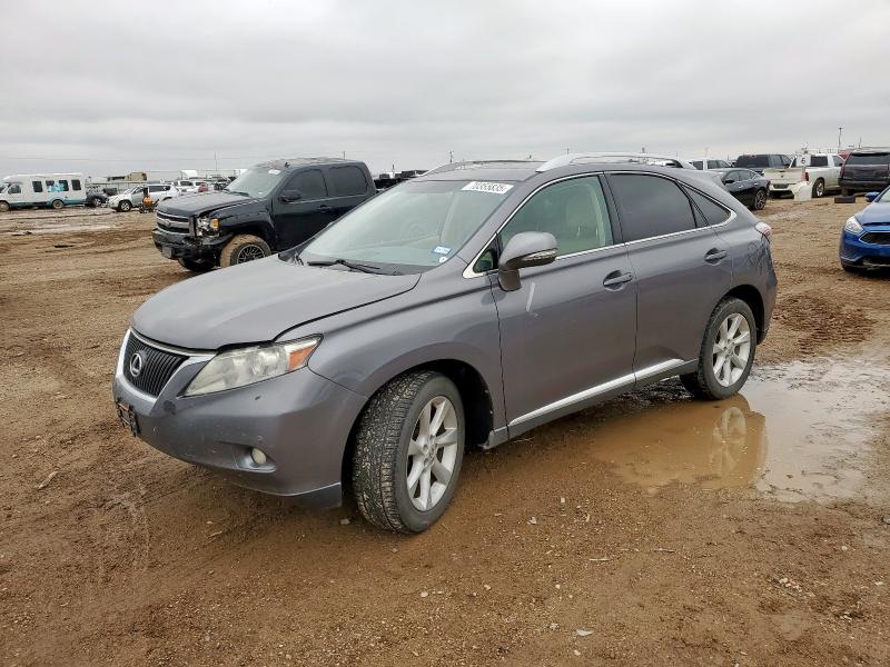 LEXUS RX 350 2012 with VIN 2T2ZK1BA0CC078250 - Photo from auction