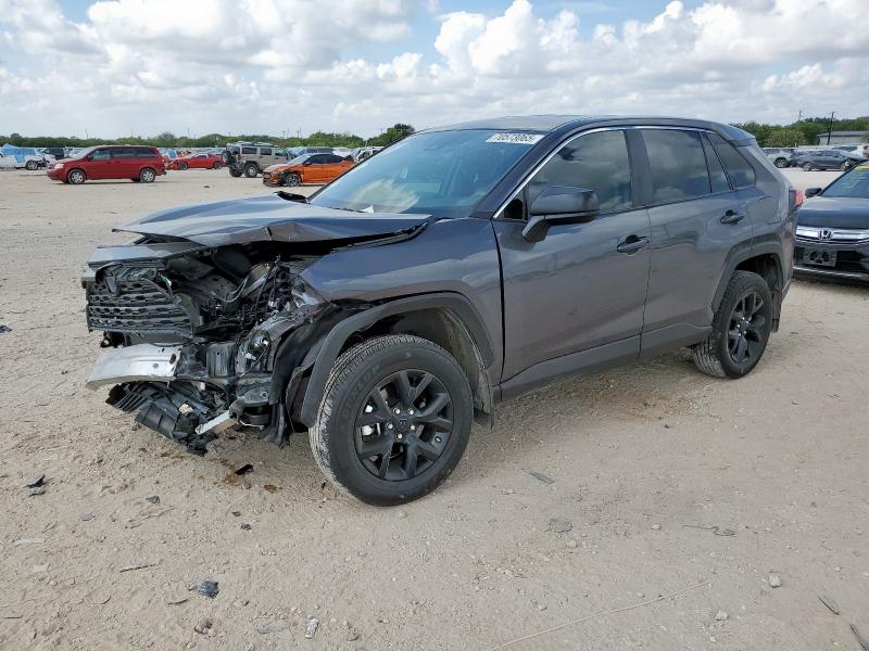 TOYOTA RAV4 LE 2024 with VIN 2T3H1RFV1RC294557 - Photo from auction