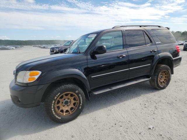 TOYOTA SEQUOIA LI 2002 with VIN 5TDBT48AX2S128038 - Photo from auction