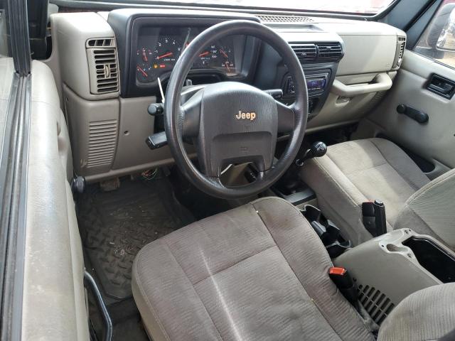 Zdjęcie 8 z aukcji – 2005 JEEP WRANGLER / z VIN 1J4FA44S25P335120