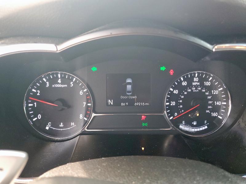Photo 9 from auction – 2012 KIA OPTIMA SX with VIN 5XXGR4A69CG028042