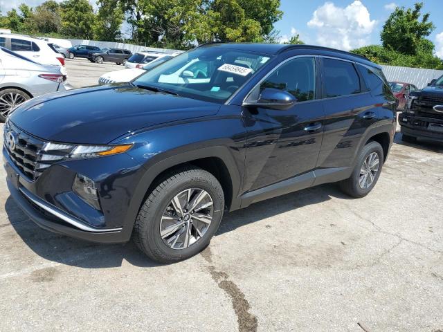 Photo 1 from auction – 2024 HYUNDAI TUCSON BLU with VIN KM8JBCD16RU210316