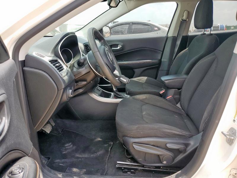 Photo 7 from auction – 2018 JEEP COMPASS SP with VIN 3C4NJCAB7JT286177