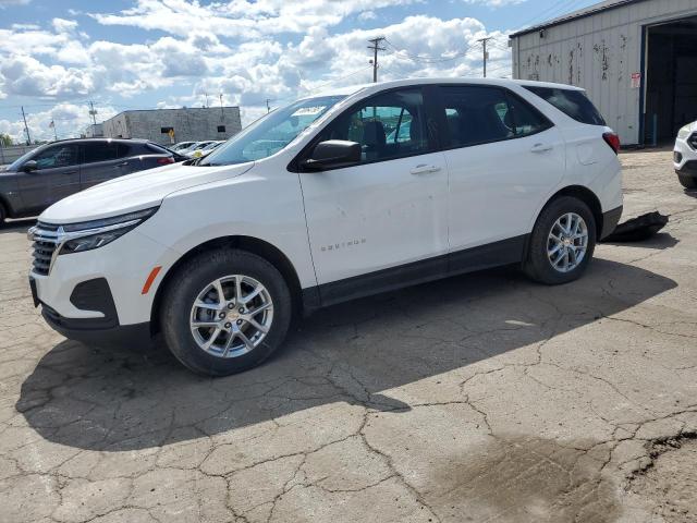 CHEVROLET EQUINOX LS 2024 with VIN 3GNAXSEG0RL307600 - Photo from auction