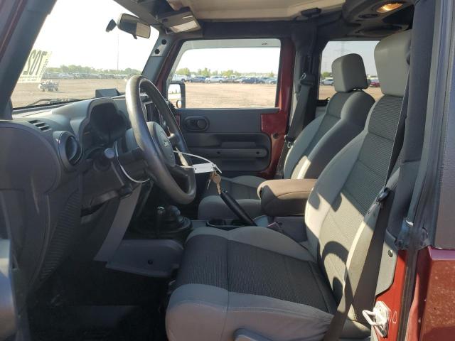 Photo 7 from auction – 2007 JEEP WRANGLER X with VIN 1J4FA24167L149442