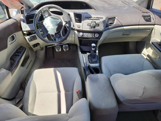 Photo 8 from auction – 2012 HONDA CIVIC LX with VIN 2HGFB2E59CH565742