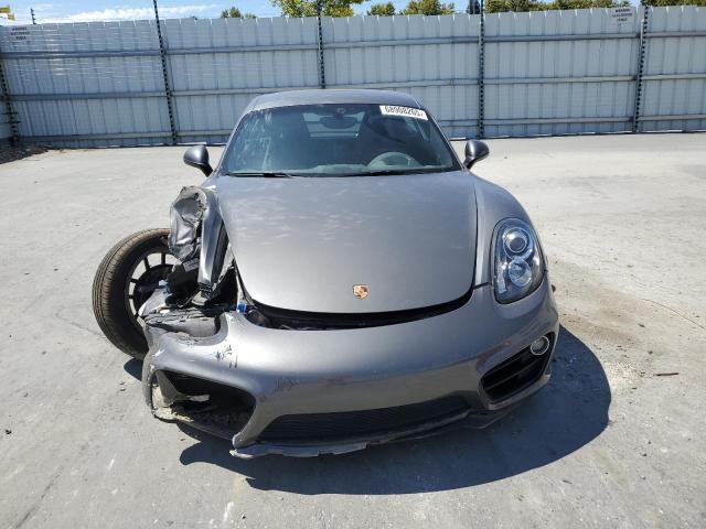 Photo 5 from auction – 2015 PORSCHE CAYMAN with VIN WP0AA2A87FK161105
