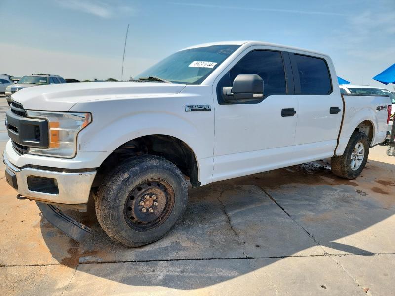 FORD F150 SUPER 2019 with VIN 1FTEW1E50KKE41276 - Photo from auction