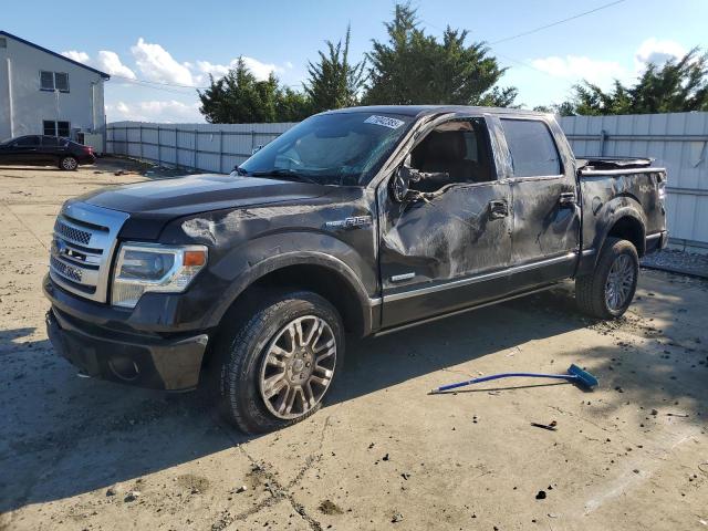 FORD F150 SUPER 2013 with VIN 1FTFW1ET5DFD38448 - Photo from auction