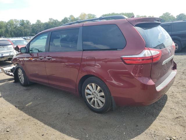 Photo 2 from auction – 2016 TOYOTA SIENNA XLE with VIN 5TDYK3DC2GS729580