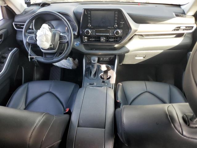 Photo 8 from auction – 2022 TOYOTA HIGHLANDER with VIN 5TDHBRCH9NS554144