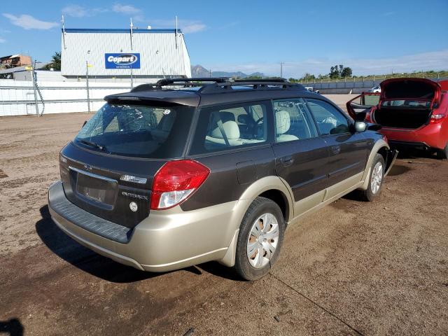 Photo 3 from auction – 2008 SUBARU OUTBACK with VIN 4S4BP60C186362019