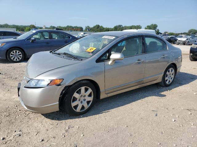HONDA CIVIC LX 2006 with VIN 1HGFA16546L034161 - Photo from auction
