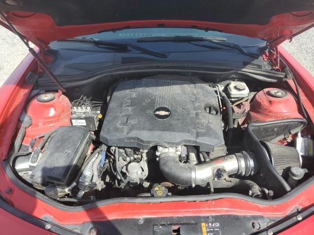 Photo 11 from auction – 2012 CHEVROLET CAMARO LT with VIN 2G1FB1E33C9190179