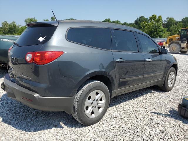 Photo 3 from auction – 2011 CHEVROLET TRAVERSE LS with VIN 1GNKRFED4BJ165440