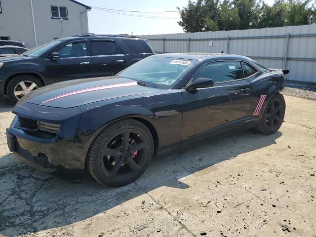 CHEVROLET CAMARO LT 2013 with VIN 2G1FC1E32D9240794 - Photo from auction