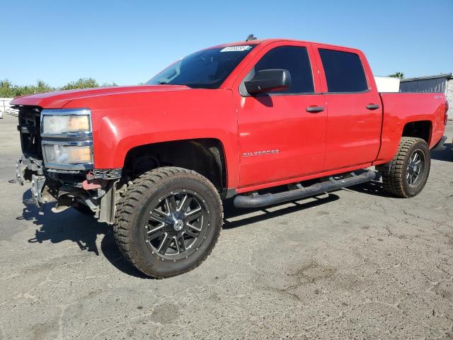 CHEVROLET SILVERADO 2014 with VIN 3GCUKREC2EG278131 - Photo from auction