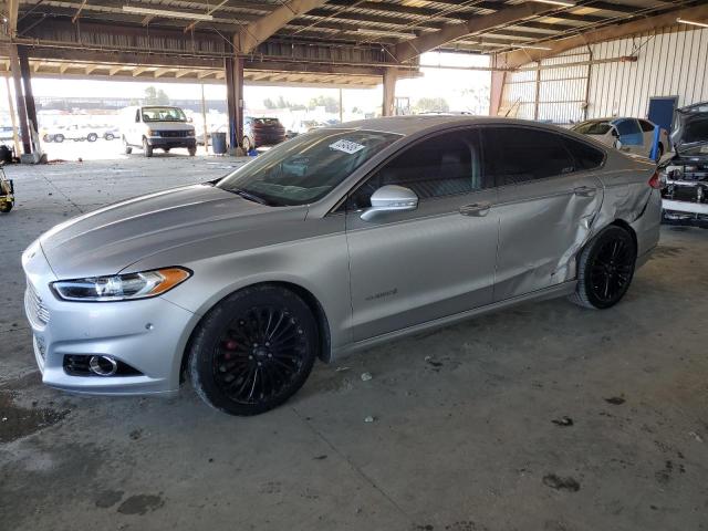 FORD FUSION TITANIUM HEV 2014 with VIN 3FA6P0RU6ER220672 - Photo from auction