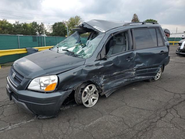 HONDA PILOT EXL 2004 with VIN 2HKYF18694H503261 - Photo from auction