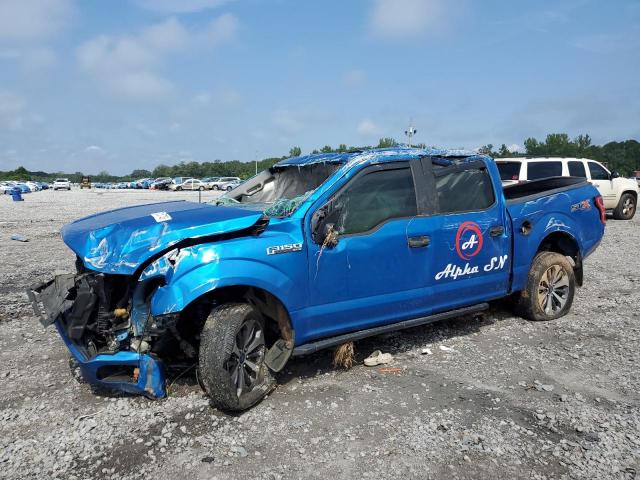 FORD F150 SUPERCREW 2020 with VIN 1FTEW1EP5LKD05051 - Photo from auction