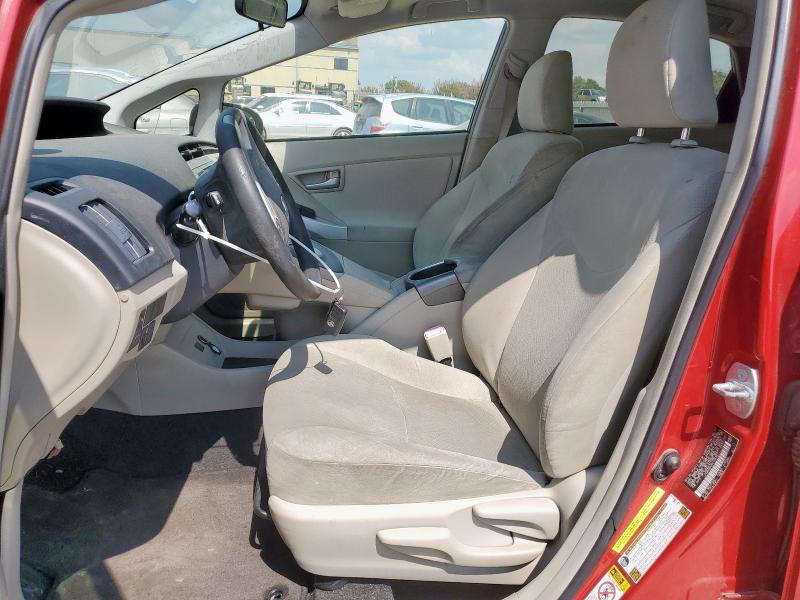 Photo 7 from auction – 2012 TOYOTA PRIUS with VIN JTDKN3DU5C1533601