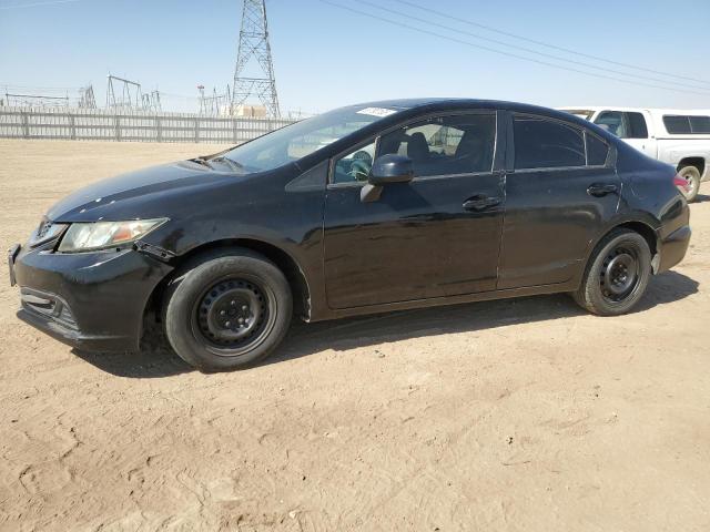 HONDA CIVIC LX 2013 with VIN 19XFB2F50DE216835 - Photo from auction