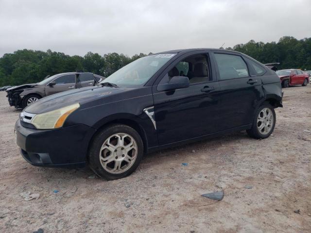FORD FOCUS SE 2008 with VIN 1FAHP35N48W115221 - Photo from auction