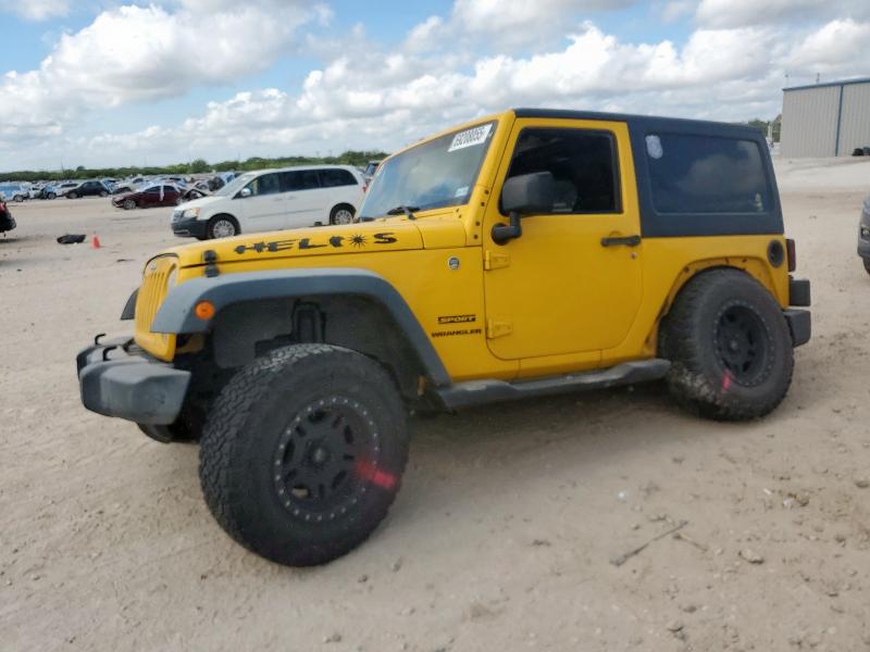 JEEP WRANGLER S 2015 with VIN 1C4GJWAG0FL682539 - Photo from auction