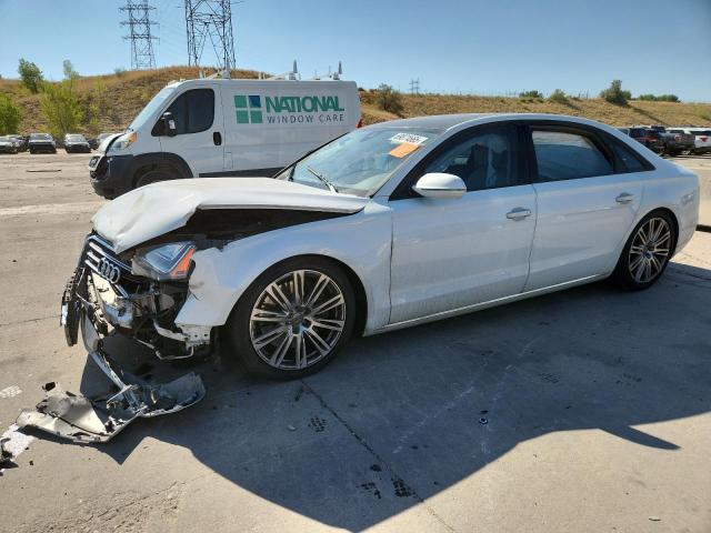 AUDI A8 L QUATT 2012 مع رقم تعريف المركبة WAURVAFD5CN010715 - صورة من المزاد