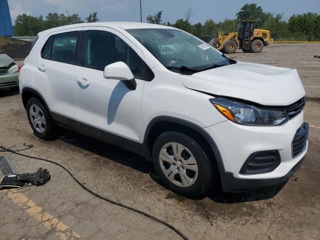 Photo 4 from auction – 2017 CHEVROLET TRAX LS with VIN 3GNCJKSB2HL282412
