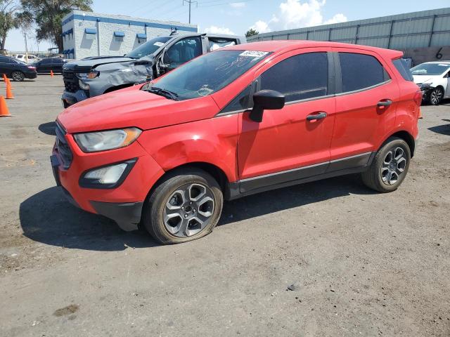 FORD ECOSPORT S 2019 with VIN MAJ3S2FE4KC304395 - Photo from auction