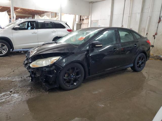 FORD FOCUS SE 2014 with VIN 1FADP3F22EL296464 - Photo from auction
