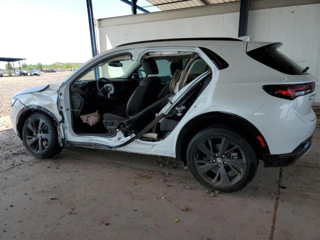 Photo 2 from auction – 2023 BUICK ENVISION E with VIN LRBFZPR45PD209833