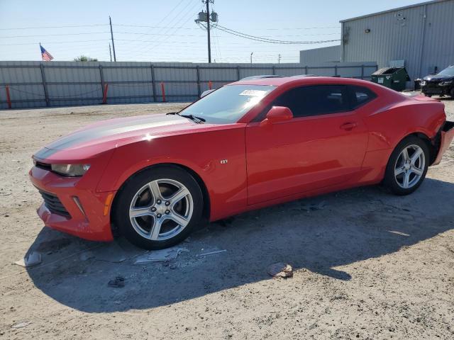 CHEVROLET CAMARO LT 2018 with VIN 1G1FB1RX4J0188381 - Photo from auction