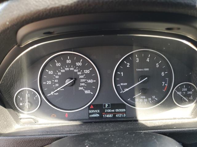 Photo 9 from auction – 2015 BMW 320 I XDRI with VIN WBA3C3G51FNS73531