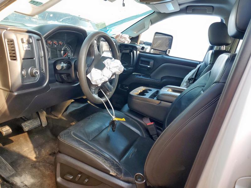 Photo 7 from auction – 2015 CHEVROLET SILVERADO with VIN 1GC5CYC89FZ533708