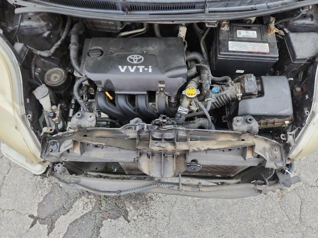 Photo 11 from auction – 2011 TOYOTA YARIS with VIN JTDKT4K38B5327301