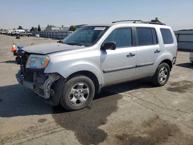 HONDA PILOT LX 2014 with VIN 5FNYF4H25EB038492 - Photo from auction