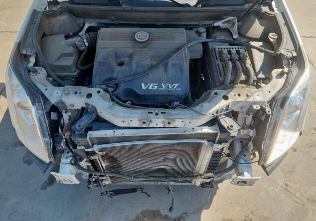 Photo 12 from auction – 2013 CADILLAC SRX PERFOR with VIN 3GYFNDE38DS534295
