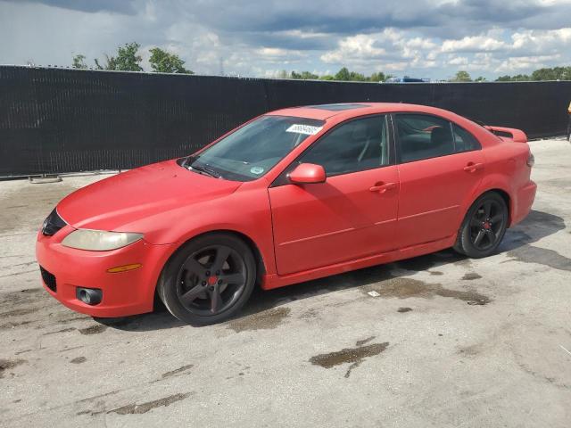 MAZDA 6 I 2006 with VIN 1YVHP84C465M05897 - Photo from auction