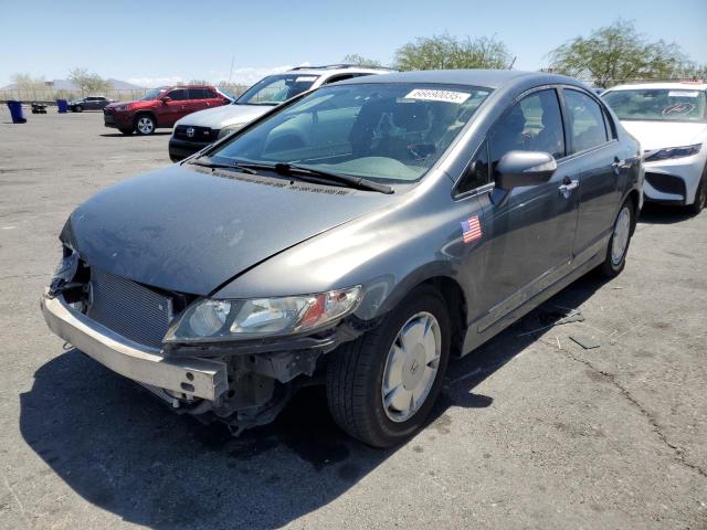 Photo 1 from auction – 2010 HONDA CIVIC HYBR with VIN JHMFA3F2XAS007012
