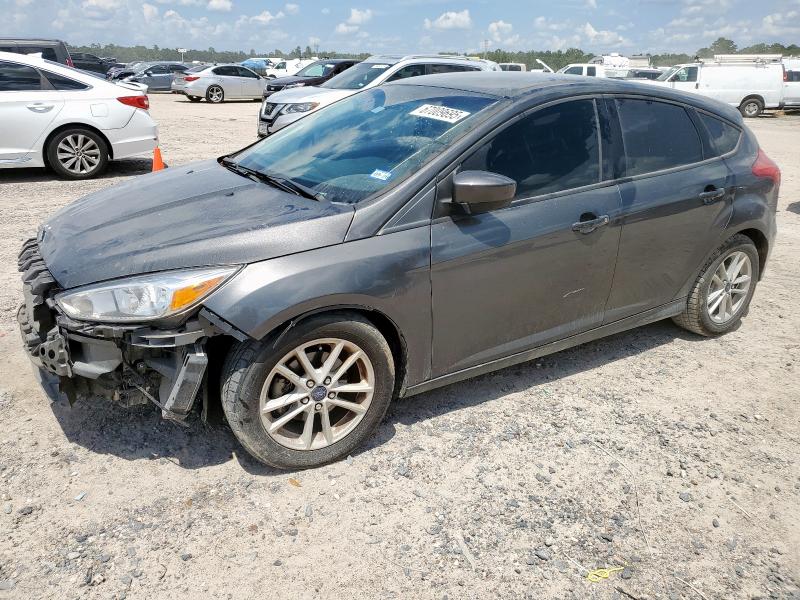 FORD FOCUS SE 2018 with VIN 1FADP3K2XJL251398 - Photo from auction