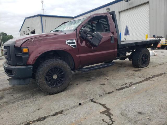FORD F250 SUPER 2009 with VIN 1FTNF21549EA91297 - Photo from auction