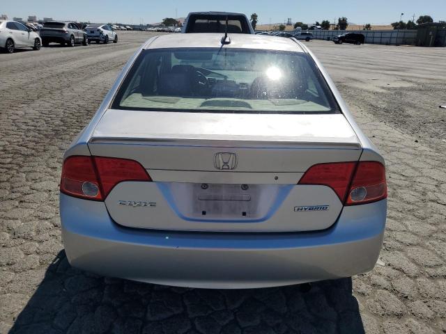 Photo 6 from auction – 2007 HONDA CIVIC HYBR with VIN JHMFA362X7S004006