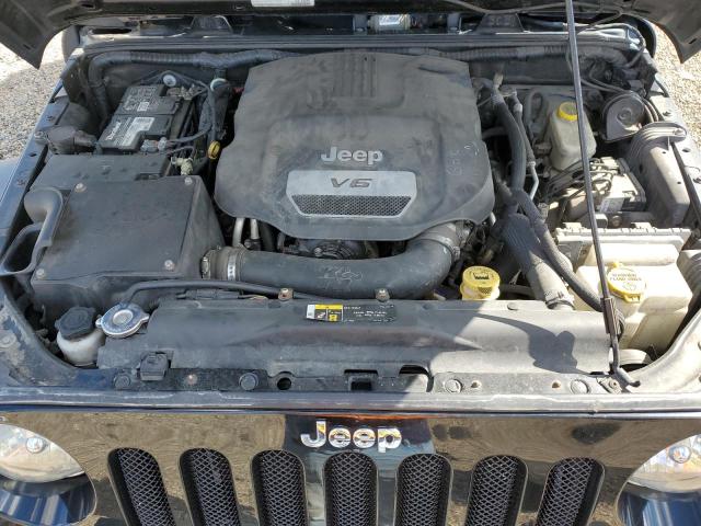 Photo 11 from auction – 2017 JEEP WRANGLER U with VIN 1C4BJWDG9HL574588