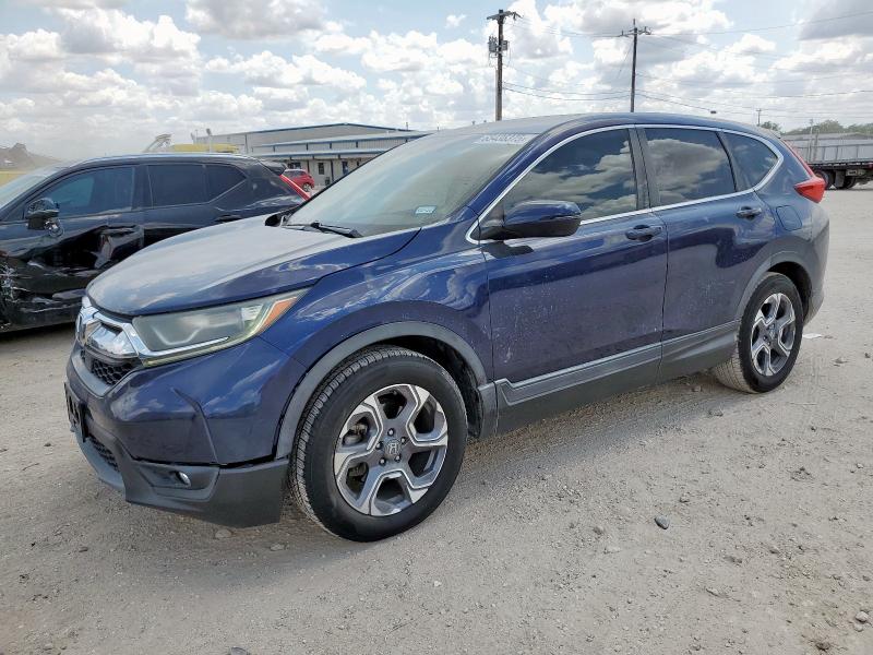 Photo 1 from auction – 2017 HONDA CR-V EX with VIN 7FARW1H51HE045252
