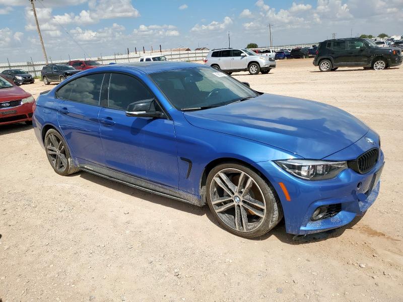 Photo 4 from auction – 2019 BMW 440I GRAN with VIN WBA4J5C58KBM65522
