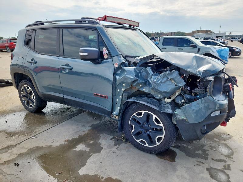 Photo 4 from auction – 2015 JEEP RENEGADE T with VIN ZACCJBCT0FPB79249